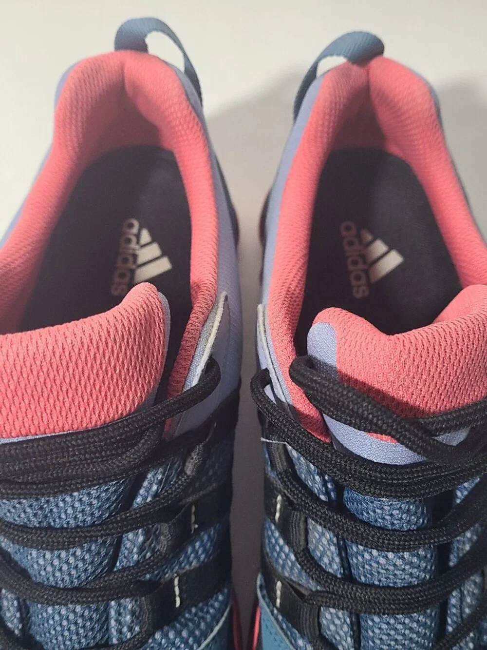 Adidas AX2 Traxion Women's Blue/Pink Trail Running/Hiking Shoes Size 10
